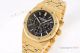 Swiss Audemars Piguet Royal Oak Chronograph 7750 Yellow Gold Black Dial Watch (2)_th.jpg